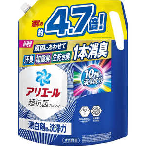 P＆G アリエールジェル つめかえ超ウルトラジャンボサイズ 1.91kg 