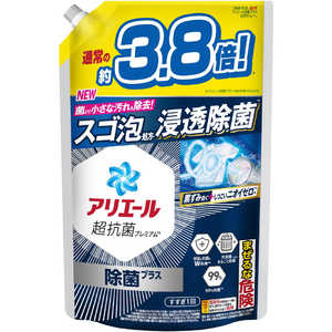 P＆G アリエールジェル除菌プラス つめかえウルトラジャンボサイズ 1.48kg 