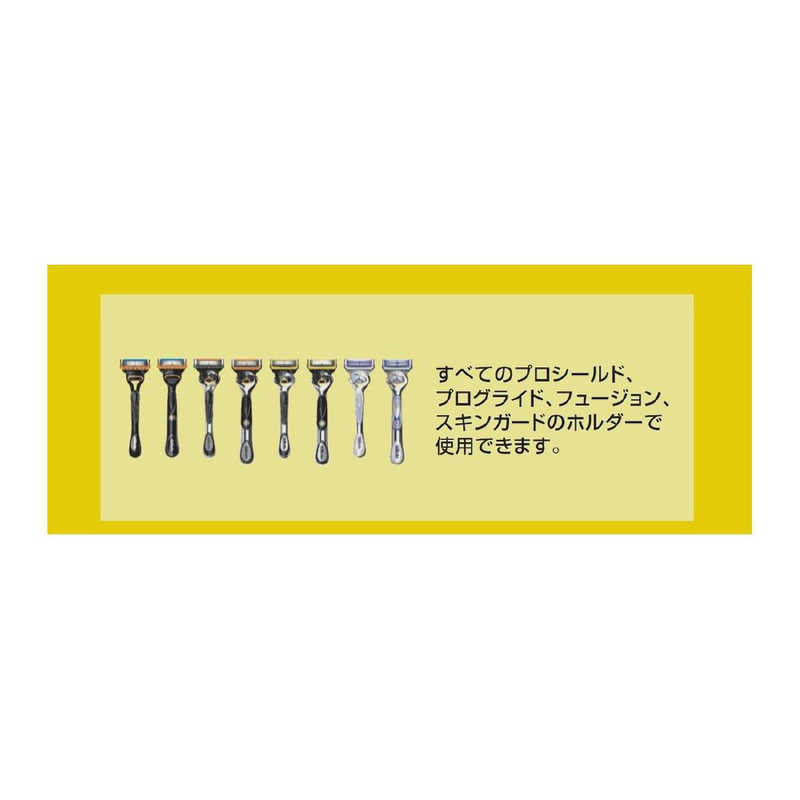 P＆G P＆G ジレット プロシールド 替刃12個入  