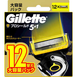 P＆G ジレット プロシールド 替刃12個入 