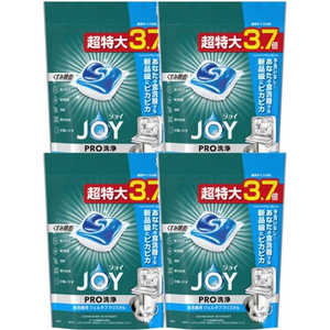 P&G (ケース販売) ジョイジェルタブクリスタル48P×4 P&G (ケース販売) ジョイジェルタブクリスタル48P×4
