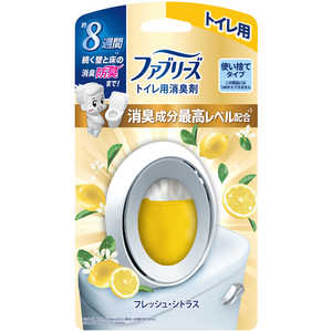 P&G ファブリーズW消臭 トイレ用消臭剤 消臭成分最高レベル フレッシュ・シトラス 6.3mL×1個 P&G ファブリーズW消臭 トイレ用消臭剤 消臭成分最高レベル フレッシュ・シトラス 6.3mL×1個