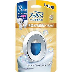 P＆G ファブリーズW消臭 トイレ用消臭剤 消臭成分最高レベル フレッシュ・ブルー・シャボン 6.3mL×1個 