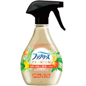 P＆G ファブリーズW除菌＋消臭プレミアムシトラス＆ガーデン本体370mL 