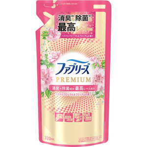 P＆G ファブリーズW除菌＋消臭プレミアム パステルフローラル＆ブロッサム替320mL 