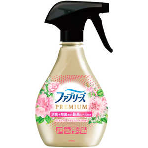 P＆G ファブリーズW除菌＋消臭プレミアムパステルフローラル＆ブロッサム本体370mL 