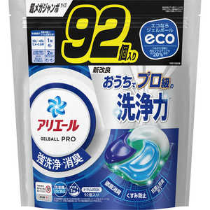 P＆G アリエールジェルボールプロ つめかえ 超メガジャンボサイズ 92個 