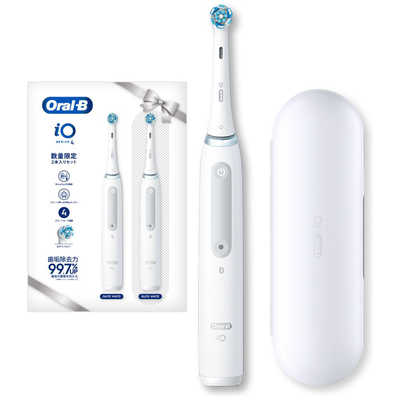 勤め先の歯科医院で購入しましたOral-B ioシリーズ4 ブラウン　電動歯ブラシ