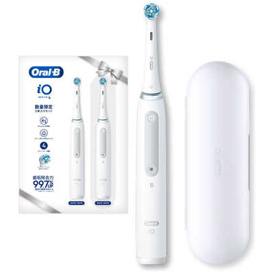 Oral-B iOシリーズ4 電動歯ブラシ 本体 【公式通販】