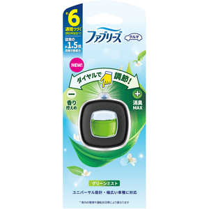 P&G ファブリーズ イージークリップ グリーンミスト 2.4mL P&G ファブリーズ イージークリップ グリーンミスト 2.4mL