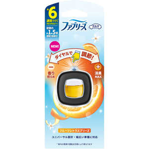 P&G ファブリーズ イージークリップ フルーツシトラスブリーズ 2.4mL P&G ファブリーズ イージークリップ フルーツシトラスブリーズ 2.4mL