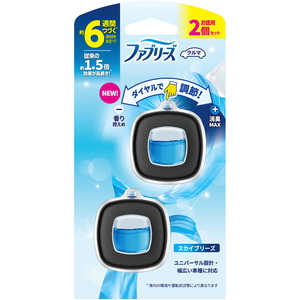 P&G ファブリーズ イージークリップ スカイブリーズ 2.4mL×2個パック P&G ファブリーズ イージークリップ スカイブリーズ 2.4mL×2個パック