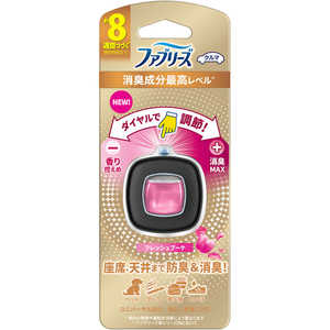 P&G ファブリーズ イージークリップ 消臭成分最高レベル フレッシュブーケ 2.5mL P&G ファブリーズ イージークリップ 消臭成分最高レベル フレッシュブーケ 2.5mL