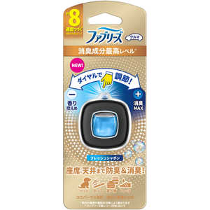 P&G ファブリーズ イージークリップ 消臭成分最高レベル フレッシュシャボン 2.5mL P&G ファブリーズ イージークリップ 消臭成分最高レベル フレッシュシャボン 2.5mL