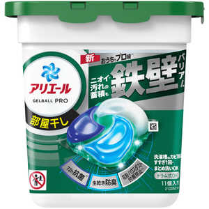 P&G アリエールジェルボールプロ 部屋干し用 本体 11個 P&G アリエールジェルボールプロ 部屋干し用 本体 11個