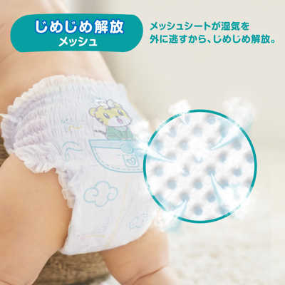 P＆G パンパース 通気性プラス パンツ ビッグ(12-22kg) 40枚 の通販