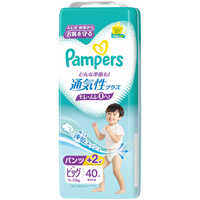P＆G Pampers(パンパース)通気性プラス パンツ ビッグ(12-22kg