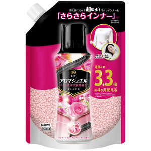 P＆G レノアアロマジュエル アンティークローズ＆フローラルの香り つめかえ用 超特大サイズ 1410mL 