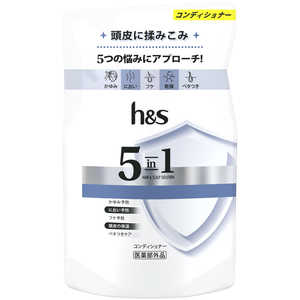 P&G h&s(エイチアンドエス)5 in 1 コンディショナー つめかえ用 290g P&G h&s(エイチアンドエス)5 in 1 コンディショナー つめかえ用 290g