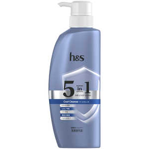 P＆G h＆s(エイチアンドエス)5 in 1 クールクレンズシャンプー ポンプ 本体 340g 