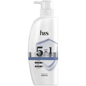 P＆G h＆s(エイチアンドエス)5 in 1 コンディショナー ポンプ 本体 340g 