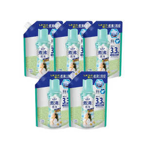 P&G (ケース販売)レノア煮沸レベル消臭抗菌ビーズ部屋干し 花とおひさまの香りつめかえ用超 特大1410mL×5個 P&G (ケース販売)レノア煮沸レベル消臭抗菌ビーズ部屋干し 花とおひさまの香りつめかえ用超 特大1410mL×5個