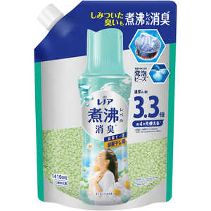 P＆G レノア煮沸レベル消臭抗菌ビーズ部屋干し 花とおひさまの香りつめかえ用超特大 1410mL 