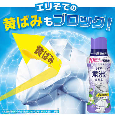 ケース販売 レノア 超消臭 煮沸レベル消臭 抗菌ビーズ ウォータリー 
