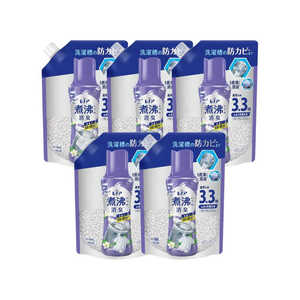 P&G (ケース販売)レノア煮沸レベル消臭抗菌ビーズ 洗濯槽の防カビ クリーンフレッシュの香りつめかえ用超 特大1410mL×5個 P&G (ケース販売)レノア煮沸レベル消臭抗菌ビーズ 洗濯槽の防カビ クリーンフレッシュの香りつめかえ用超 特大1410mL×5個