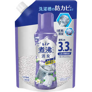 P&G レノア煮沸レベル消臭抗菌ビーズ 洗濯槽の防カビ クリーンフレッシュの香りつめかえ用超特大 1410mL P&G レノア煮沸レベル消臭抗菌ビーズ 洗濯槽の防カビ クリーンフレッシュの香りつめかえ用超特大 1410mL
