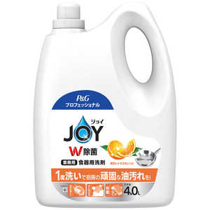 P&G 除菌ジョイコンパクト 贅沢シトラスオレンジの香り 業務用4L P&G 除菌ジョイコンパクト 贅沢シトラスオレンジの香り 業務用4L