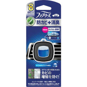 P&G ファブリーズ イージークリップ 防カビエキスパート クリスタルアクア 2.5mL P&G ファブリーズ イージークリップ 防カビエキスパート クリスタルアクア 2.5mL