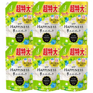 P&G (ケース販売)レノアハピネス夢ふわタッチシャインマスカットの香り詰替用超特大サイズ1285mL×6 P&G (ケース販売)レノアハピネス夢ふわタッチシャインマスカットの香り詰替用超特大サイズ1285mL×6