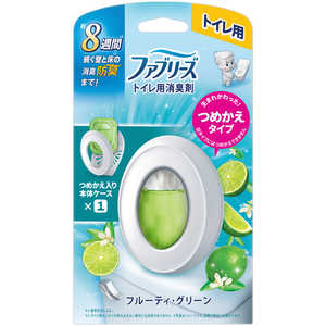 P&G ファブリーズトイレ用消臭剤フルーティ・グリーン 本体6.3ml P&G ファブリーズトイレ用消臭剤フルーティ・グリーン 本体6.3ml