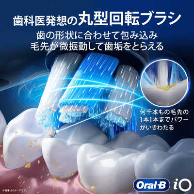 ブラウン BRAUN 電動歯ブラシ iOシリーズ ホワイト iO2（3モード