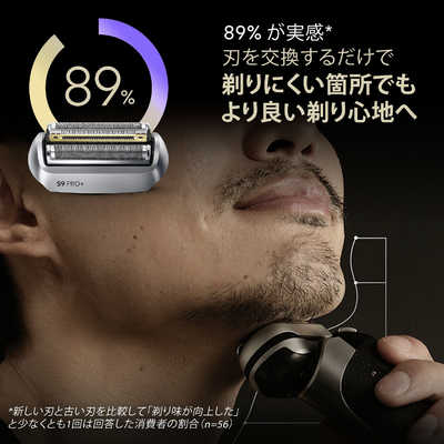 ブラウン BRAUN シリーズ9用替刃 F/C96M FC96M の通販 - カテゴリ