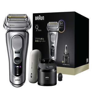 ブラウン BRAUN 電気シェーバー シリーズ9Pro＋ 6in1洗浄機付き・充電トラベルケース付属モデル ［4枚刃 / AC100V-240V］ 9677CC