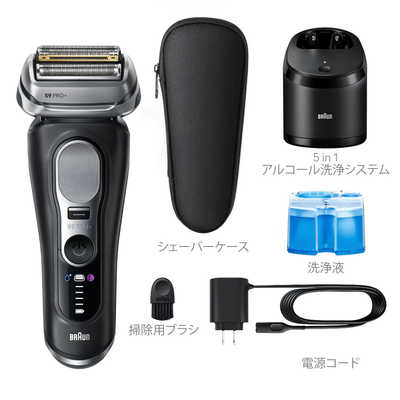 ブラウン BRAUN 電気シェーバー シリーズ9Pro＋ 5in1洗浄機付きモデル