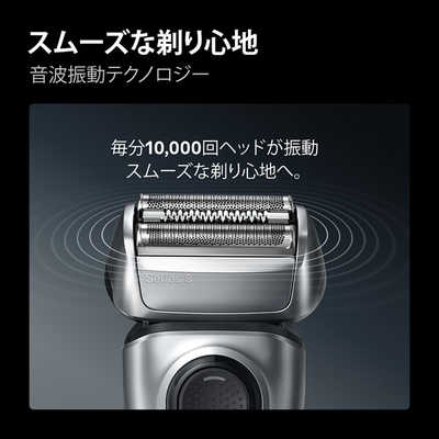 braun ブラウン シェーバー シリーズ8 5in1自動アルコール洗浄器