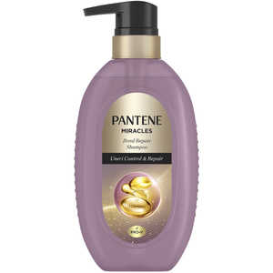 P&G パンテーンミラクルズ うねりコントロール&リペア シャンプー ポンプ440g P&G パンテーンミラクルズ うねりコントロール&リペア シャンプー ポンプ440g