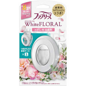 P&G ファブリーズ W消臭トイレ用 ホワイトフローラル 本体6.3mL P&G ファブリーズ W消臭トイレ用 ホワイトフローラル 本体6.3mL