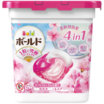 P&G ボールドジェルボール4D スプリングさくらフローラルの香り P&G ボールドジェルボール4D スプリングさくらフローラルの香り