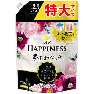 P&G レノアハピネス夢ふわタッチ ヴェルベットブロッサム&フローラルの香り 詰替用 特大サイズ 720mL P&G レノアハピネス夢ふわタッチ ヴェルベットブロッサム&フローラルの香り 詰替用 特大サイズ 720mL