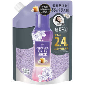 P&G レノアアロマジュエル ホワイトムスクの香り詰替用特大サイズ 1040mL P&G レノアアロマジュエル ホワイトムスクの香り詰替用特大サイズ 1040mL