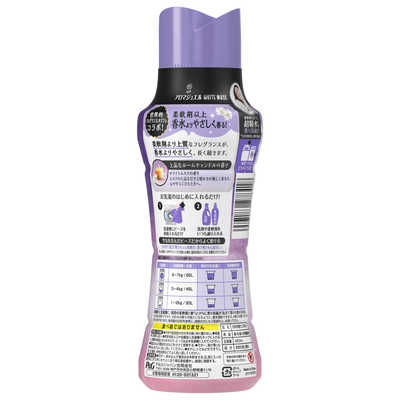 P＆G レノアアロマジュエル ホワイトムスクの香り本体 420mL の通販