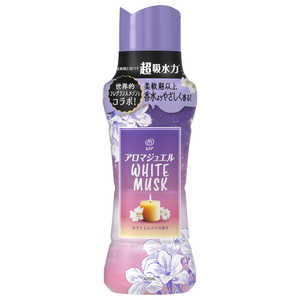 P&G レノアアロマジュエル ホワイトムスクの香り本体 420mL P&G レノアアロマジュエル ホワイトムスクの香り本体 420mL