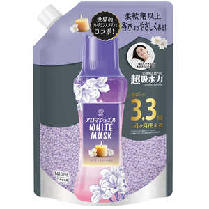 P&G レノアアロマジュエル ホワイトムスクの香り詰替用超特大サイズ 1410mL P&G レノアアロマジュエル ホワイトムスクの香り詰替用超特大サイズ 1410mL