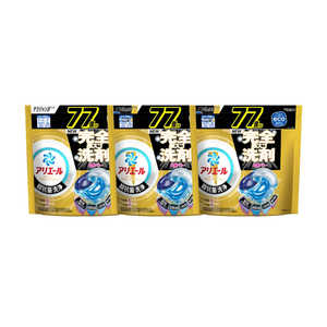 P&G (ケース販売)アリエールジェルボールプロ パワー つめかえテラジャンボサイズ77個×3 P&G (ケース販売)アリエールジェルボールプロ パワー つめかえテラジャンボサイズ77個×3