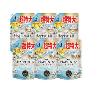 P&G (ケース販売)レノアハピネス夢ふわタッチウォームコットン&すずらんの香り超特大サイズ1285mL×6 P&G (ケース販売)レノアハピネス夢ふわタッチウォームコットン&すずらんの香り超特大サイズ1285mL×6