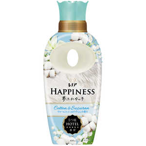 P&G レノアハピネス 夢ふわタッチ ウォームコットン&すずらんの香り 本体 450ml P&G レノアハピネス 夢ふわタッチ ウォームコットン&すずらんの香り 本体 450ml